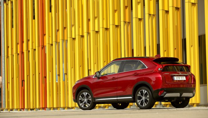 Test drive Mitsubishi Eclipse Cross, il Made in Japan per sfidare i giganti - Foto 18 di 44