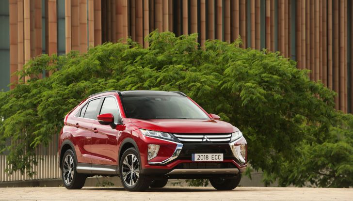 Test drive Mitsubishi Eclipse Cross, il Made in Japan per sfidare i giganti - Foto 23 di 44