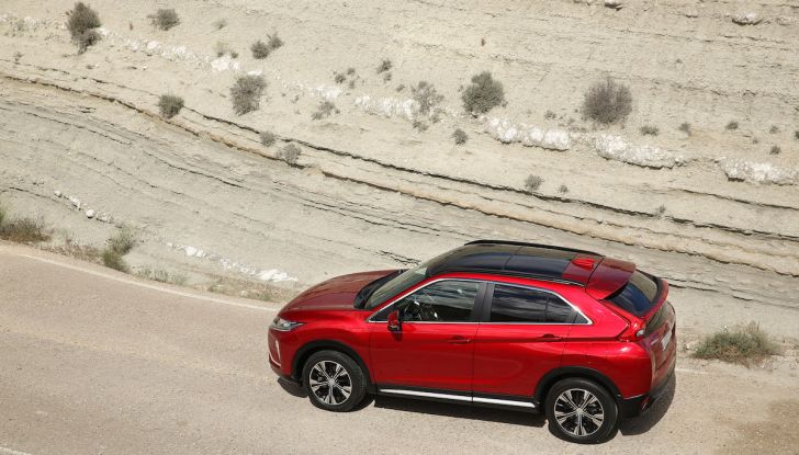 Test drive Mitsubishi Eclipse Cross, il Made in Japan per sfidare i giganti - Foto 33 di 44