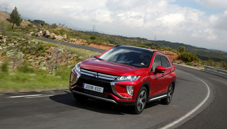 Test drive Mitsubishi Eclipse Cross, il Made in Japan per sfidare i giganti - Foto 17 di 44