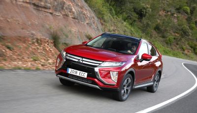 Test drive Mitsubishi Eclipse Cross, il Made in Japan per sfidare i giganti