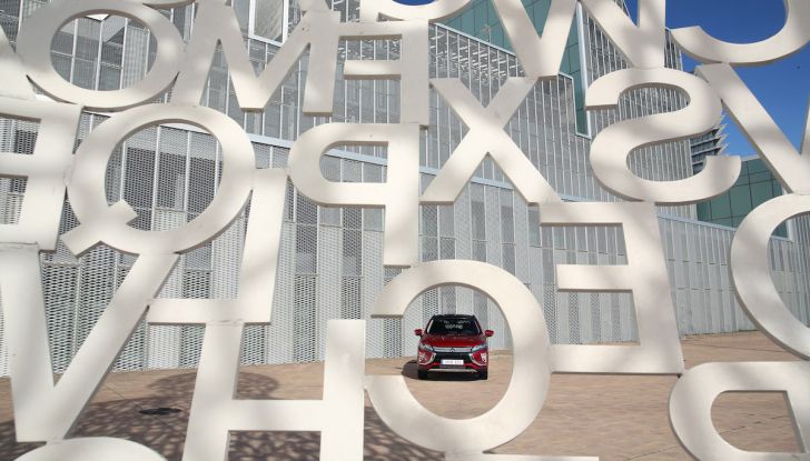 Test drive Mitsubishi Eclipse Cross, il Made in Japan per sfidare i giganti - Foto 14 di 44