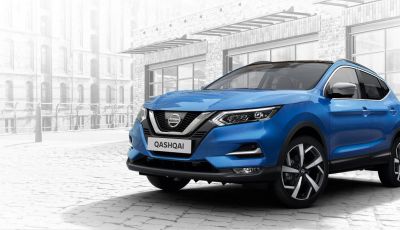 Nissan Qashqai in promozione da 19.250 Euro con formula Intelligent Bonus