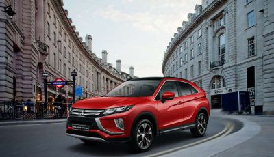 Nuova Mitsubishi Eclipse Cross 2018, informazioni e prezzi