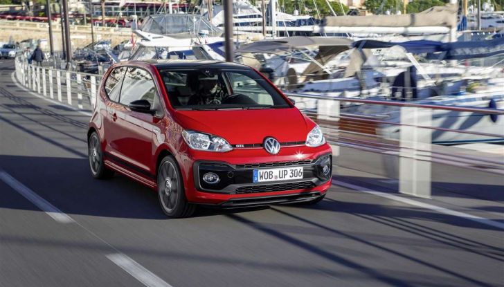 Nuova Volkswagen Up! GTI, prezzi, motori e allestimenti - Foto 6 di 20