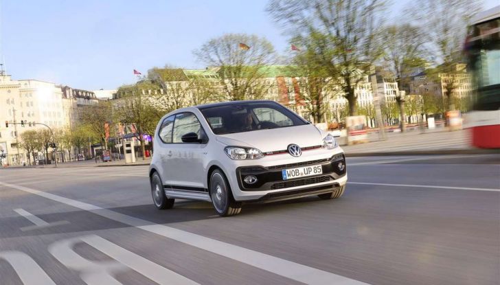Nuova Volkswagen Up! GTI, prezzi, motori e allestimenti - Foto 9 di 20