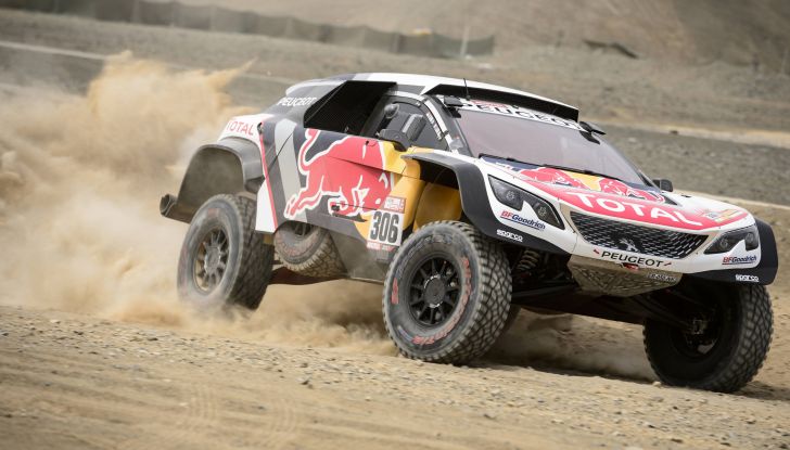 Peugeot alla Dakar – Un palmares eccezionale - Foto 1 di 4