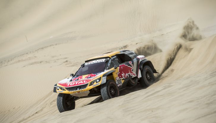 Dakar 2018 – L’ultima volta per Peugeot - Foto 2 di 2
