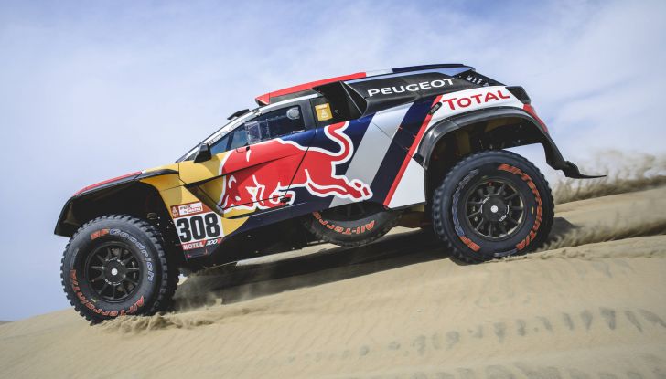 Dakar 2018 – Un percorso lungo quasi 9.000 km - Foto 1 di 2