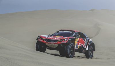 Dakar 2018 – 3 domande a Olivier Jansonnie (Direttore tecnico di Peugeot Sport)
