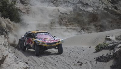 Dakar 2018 – La classifica dopo la tappa numero 5 con Peugeot al comando