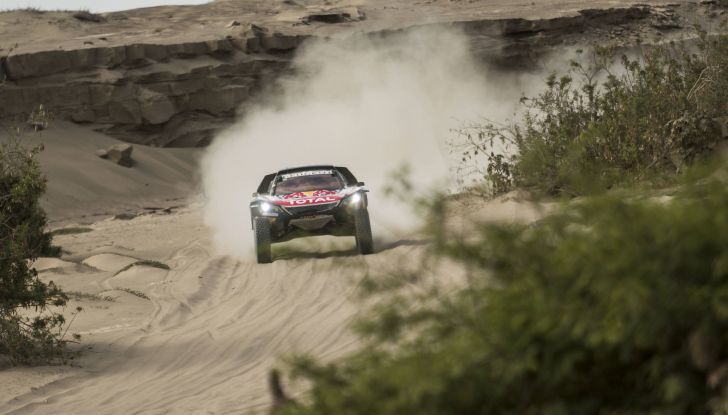 Dakar 2018 – la classifica aggiornata dopo tappa 6. Peugeot in testa - Foto  di 