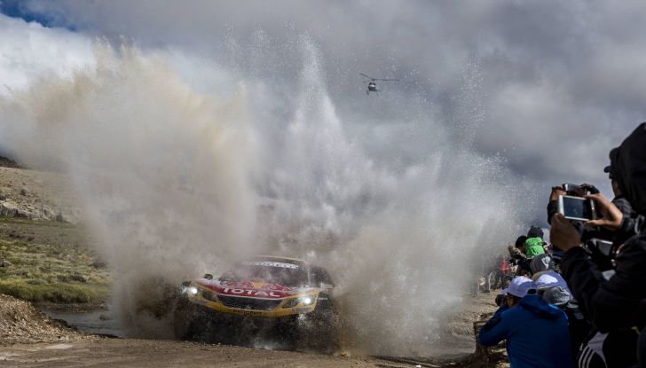 Dakar 2018 – qualche cifra sulla gara - Foto 1 di 2