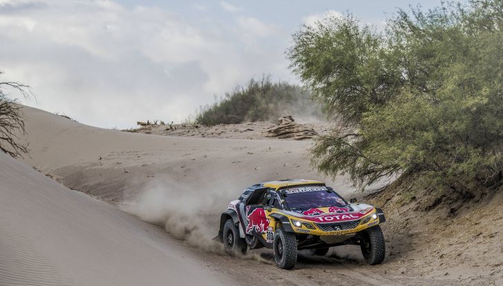Dakar 2018 – VOCE al team Peugeot dopo Tappa 12 - Foto 1 di 2
