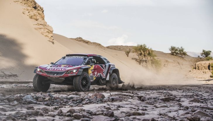 Dakar 2018 – VOCE al team Peugeot dopo Tappa 12 - Foto 2 di 2