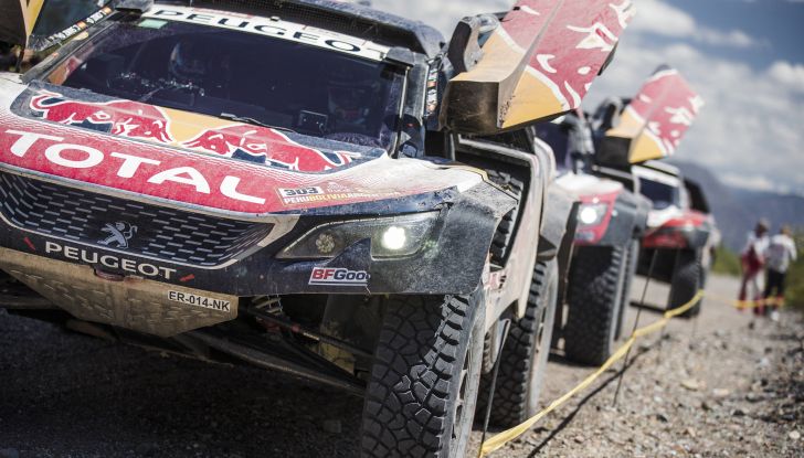 Dakar 2018 – la classifica dopo tappa 13 - Foto 1 di 4