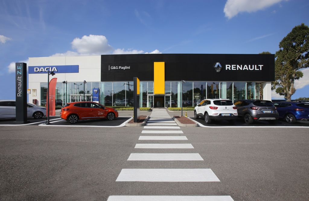 PagliniRenaultStore