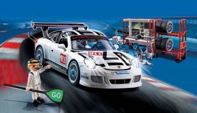 Porsche 911 GT3 Cup kit racing Playmobil