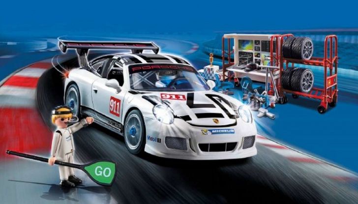 Porsche 911 GT3 Cup kit racing Playmobil - Foto 1 di 6
