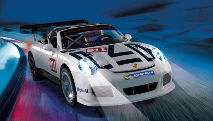 Porsche 911 GT3 Cup kit racing Playmobil - Foto 2 di 6
