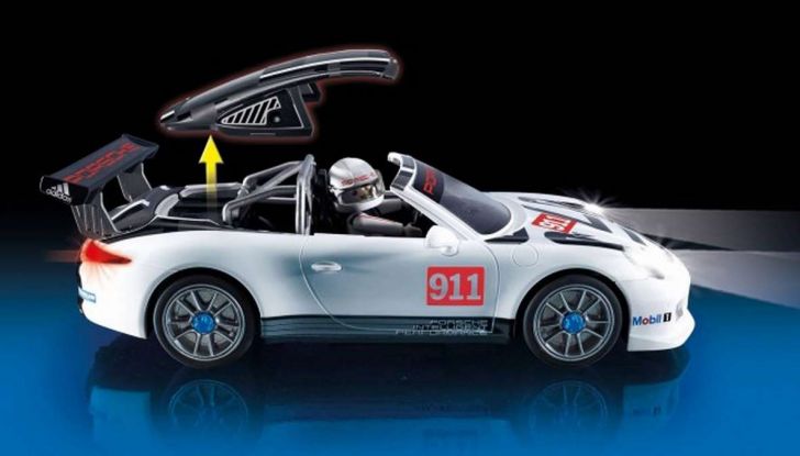Porsche 911 GT3 Cup kit racing Playmobil - Foto 3 di 6