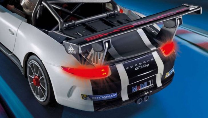 Porsche 911 GT3 Cup kit racing Playmobil - Foto 6 di 6