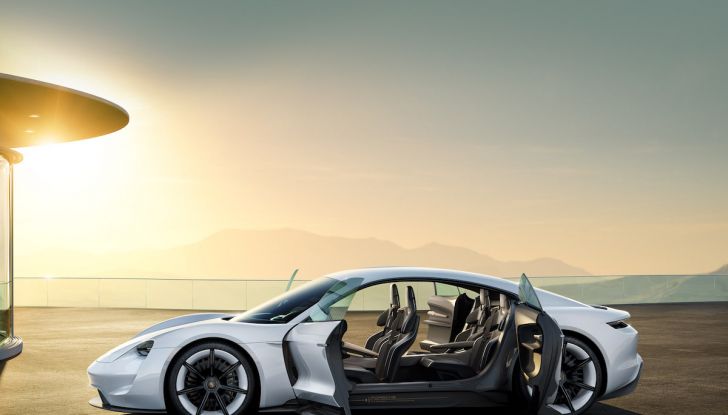 Il futuro elettrico di Porsche con Mission E, Ionity e l’ibrido Plug-In - Foto 4 di 6