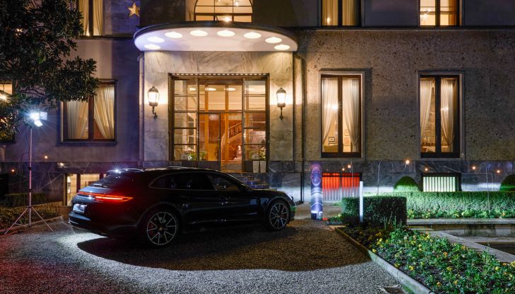 Il futuro elettrico di Porsche con Mission E, Ionity e l’ibrido Plug-In - Foto 1 di 6