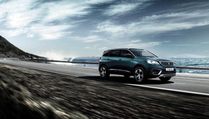 Promozioni auto 2018, Peugeot: la gamma SUV con i-Move da 159€ al mese - Foto 5 di 11