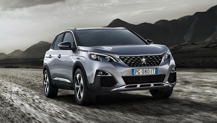 Promozioni auto 2018, Peugeot: la gamma SUV con i-Move da 159€ al mese - Foto 9 di 11