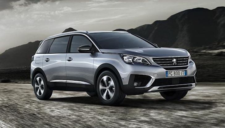 Promozioni auto 2018, Peugeot: la gamma SUV con i-Move da 159€ al mese - Foto 10 di 11