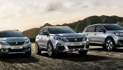 Promozioni auto 2018, Peugeot: la gamma SUV con i-Move da 159€ al mese