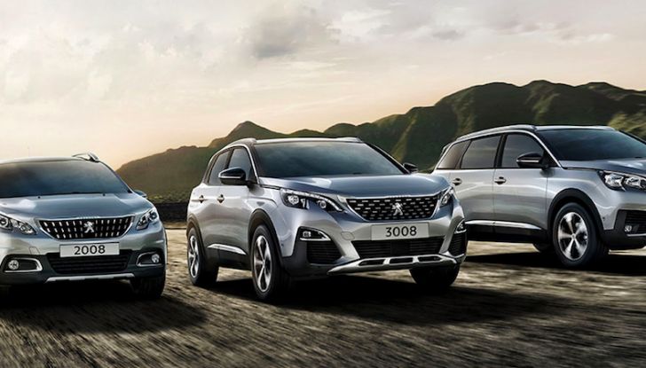 Promozioni auto 2018, Peugeot: la gamma SUV con i-Move da 159€ al mese - Foto 1 di 11