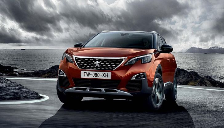 Promozioni auto 2018, Peugeot: la gamma SUV con i-Move da 159€ al mese - Foto 4 di 11