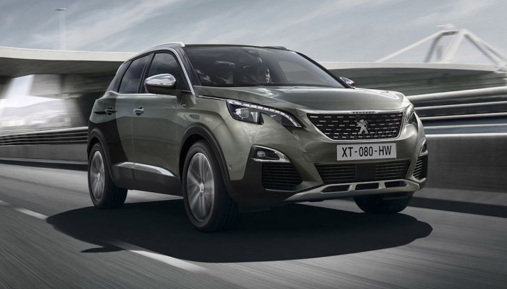 Promozioni auto 2018, Peugeot: la gamma SUV con i-Move da 159€ al mese - Foto 7 di 11