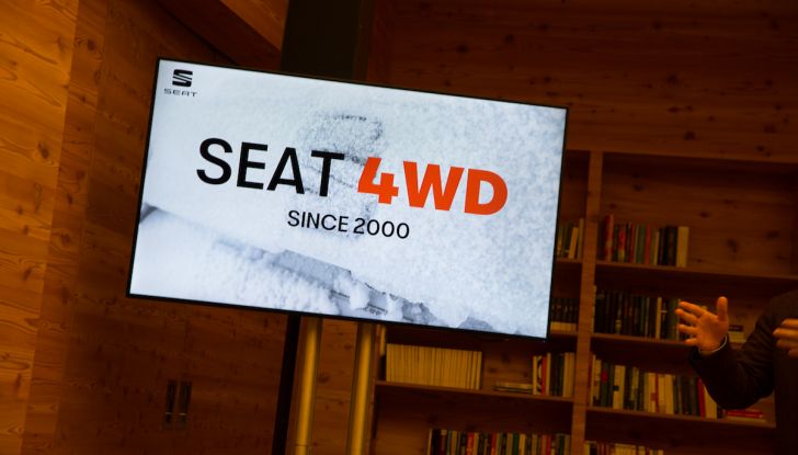 SEAT e la trazione integrale 4Drive, prova e recensione sulla neve - Foto 21 di 62