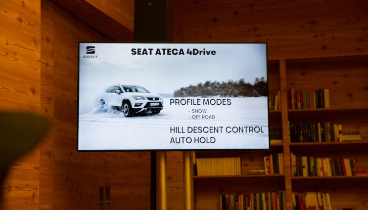 SEAT e la trazione integrale 4Drive, prova e recensione sulla neve - Foto 22 di 62