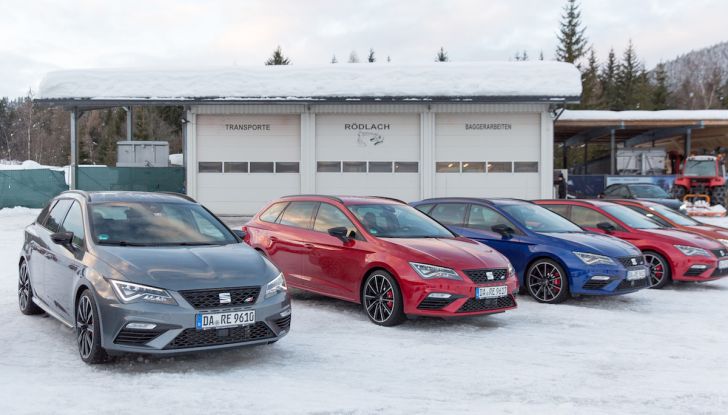 SEAT e la trazione integrale 4Drive, prova e recensione sulla neve - Foto 5 di 62
