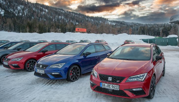 SEAT e la trazione integrale 4Drive, prova e recensione sulla neve - Foto 3 di 62