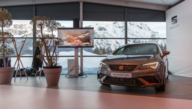 SEAT e la trazione integrale 4Drive, prova e recensione sulla neve - Foto 25 di 62