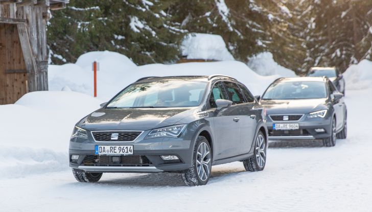 SEAT e la trazione integrale 4Drive, prova e recensione sulla neve - Foto 27 di 62