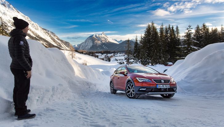 SEAT e la trazione integrale 4Drive, prova e recensione sulla neve - Foto 4 di 62