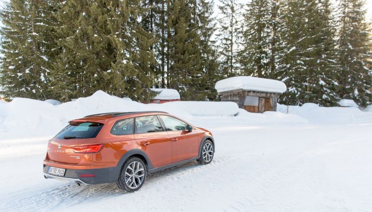 SEAT e la trazione integrale 4Drive, prova e recensione sulla neve - Foto 30 di 62