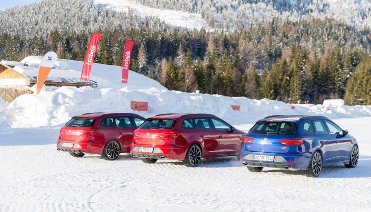 SEAT e la trazione integrale 4Drive, prova e recensione sulla neve - Foto 33 di 62