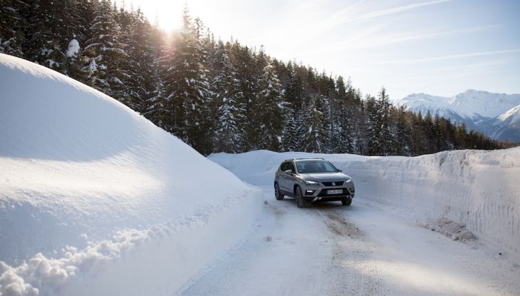 SEAT e la trazione integrale 4Drive, prova e recensione sulla neve - Foto 37 di 62