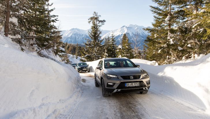 SEAT e la trazione integrale 4Drive, prova e recensione sulla neve - Foto 42 di 62
