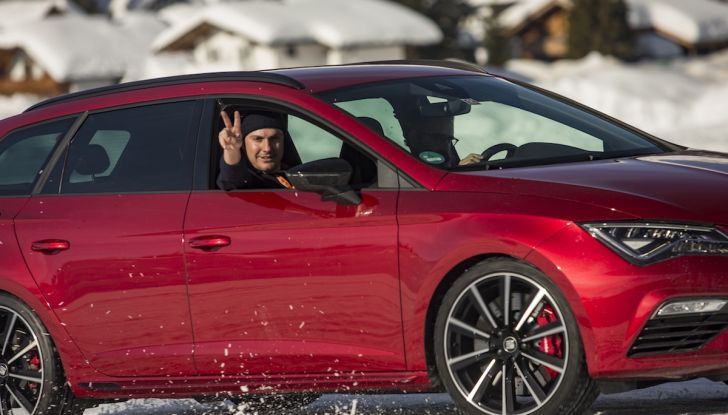 SEAT e la trazione integrale 4Drive, prova e recensione sulla neve - Foto 10 di 62
