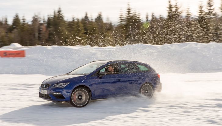 SEAT e la trazione integrale 4Drive, prova e recensione sulla neve - Foto 7 di 62