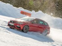 SEAT e la trazione integrale 4Drive, prova e recensione sulla neve