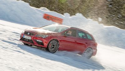 SEAT e la trazione integrale 4Drive, prova e recensione sulla neve